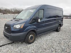 Salvage trucks for sale at Barberton, OH auction: 2015 Ford Transit T-150