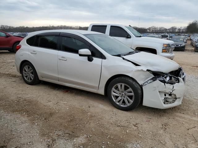 2016 Subaru Impreza Premium