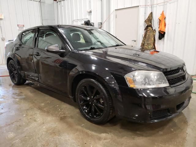 2014 Dodge Avenger SE