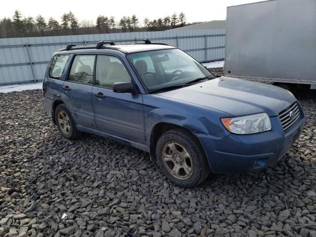 2007 Subaru Forester 2.5X