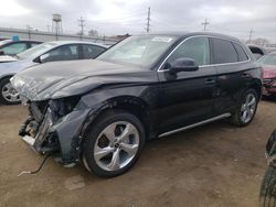 Audi Q5 salvage cars for sale: 2021 Audi Q5 Prestige