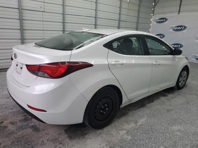 2016 Hyundai Elantra SE