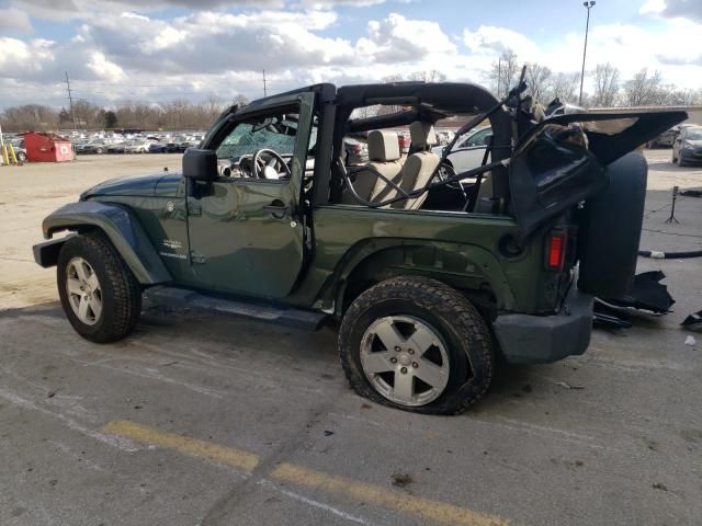 2008 Jeep Wrangler Sahara