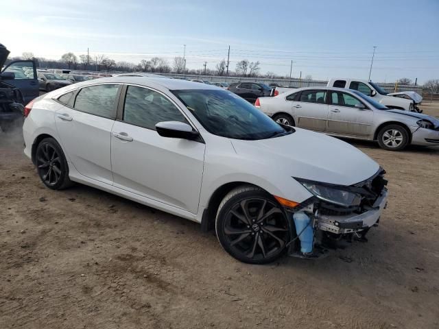 2019 Honda Civic Sport