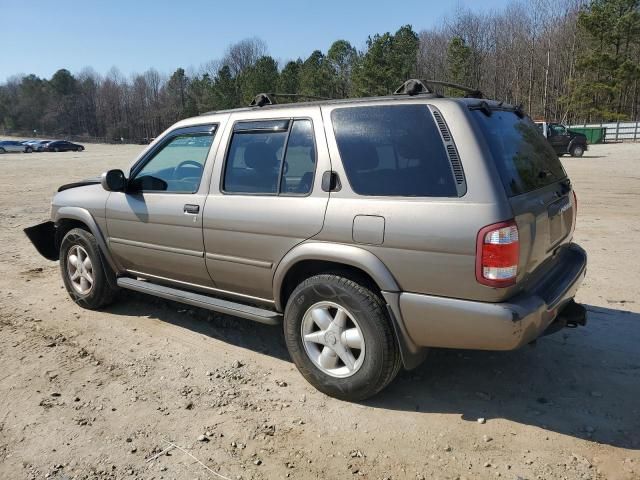 2001 Nissan Pathfinder LE