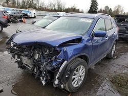 Nissan salvage cars for sale: 2018 Nissan Rogue S