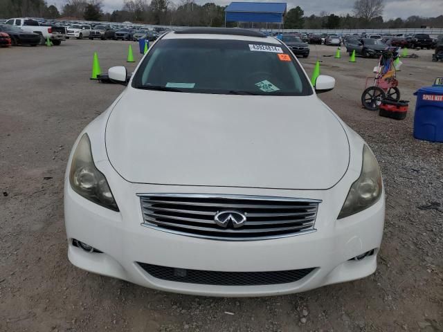 2012 Infiniti G37 Base