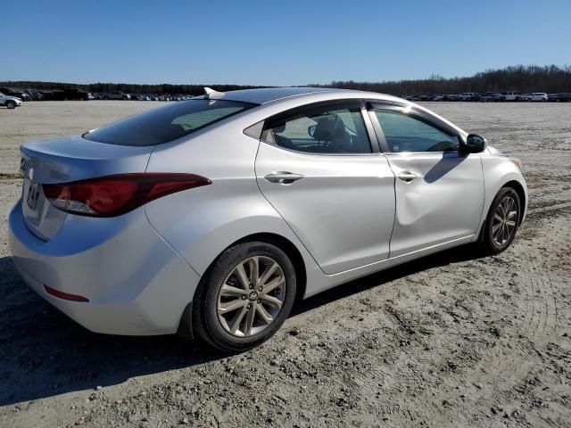 2015 Hyundai Elantra SE