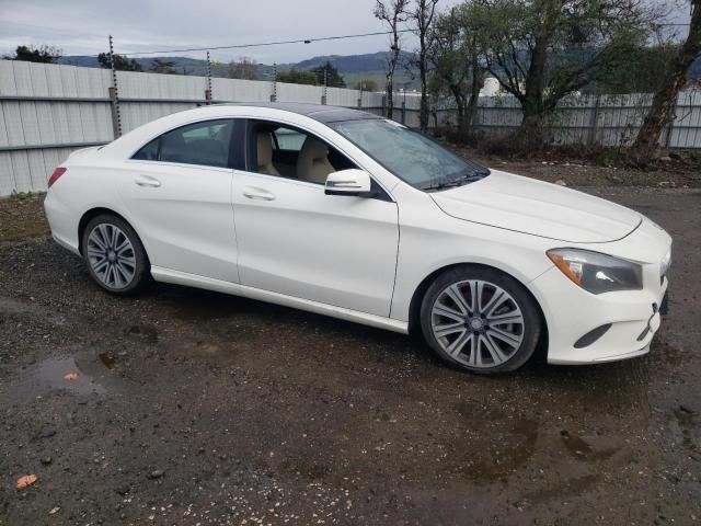 2017 Mercedes-Benz CLA 250