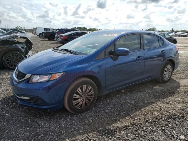 2015 Honda Civic LX