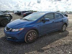 Honda salvage cars for sale: 2015 Honda Civic LX