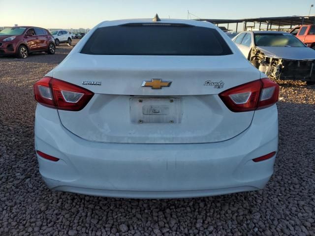 2018 Chevrolet Cruze LS