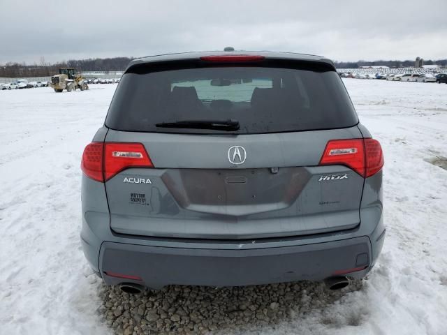 2008 Acura MDX Technology