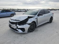 Salvage cars for sale from Copart Arcadia, FL: 2020 KIA Optima LX