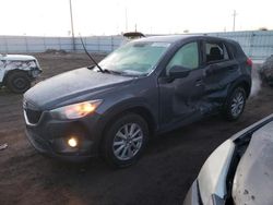 Salvage cars for sale from Copart Greenwood, NE: 2014 Mazda CX-5 Touring