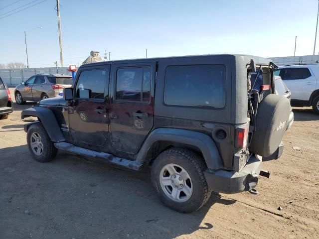 2013 Jeep Wrangler Unlimited Sport