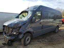 Salvage trucks for sale at Conway, AR auction: 2019 Mercedes-Benz Sprinter 2500/3500