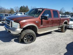 Salvage cars for sale from Copart Madisonville, TN: 2005 Ford F250 Super Duty