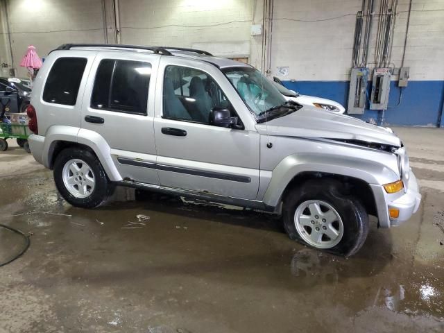 2007 Jeep Liberty Sport