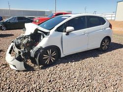 Salvage cars for sale from Copart Phoenix, AZ: 2016 Honda FIT EX