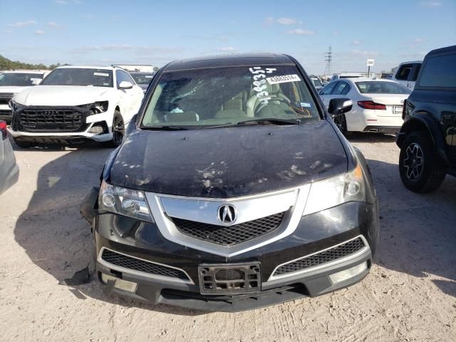 2011 Acura MDX Technology