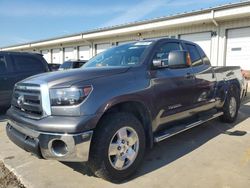 Salvage trucks for sale at Louisville, KY auction: 2012 Toyota Tundra Double Cab SR5