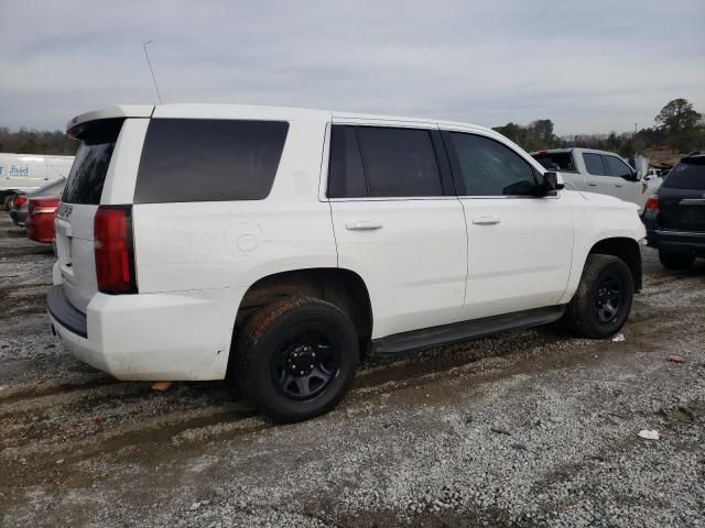 2017 Chevrolet Tahoe Police