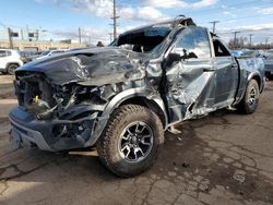 Salvage cars for sale from Copart Colorado Springs, CO: 2017 Dodge RAM 1500 Rebel