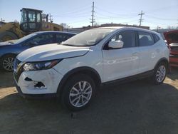 Salvage cars for sale at Chicago Heights, IL auction: 2021 Nissan Rogue Sport S