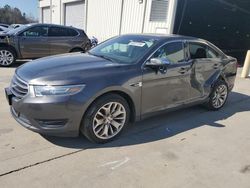 Salvage cars for sale from Copart Gaston, SC: 2019 Ford Taurus Limited