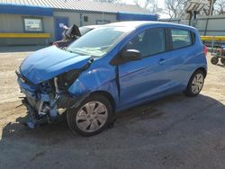 Salvage cars for sale from Copart Wichita, KS: 2018 Chevrolet Spark LS