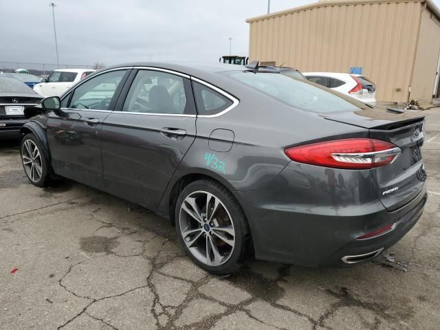 2020 Ford Fusion Titanium