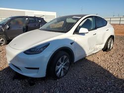 Salvage cars for sale from Copart Phoenix, AZ: 2022 Tesla Model Y