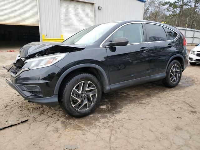 2016 Honda CR-V SE