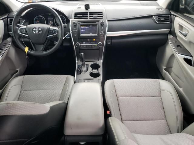 2017 Toyota Camry Hybrid