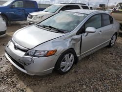 Salvage cars for sale from Copart Magna, UT: 2008 Honda Civic LX