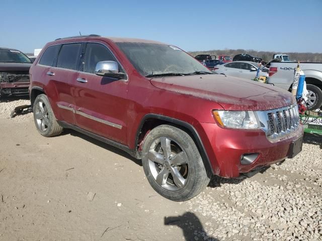 2013 Jeep Grand Cherokee Overland