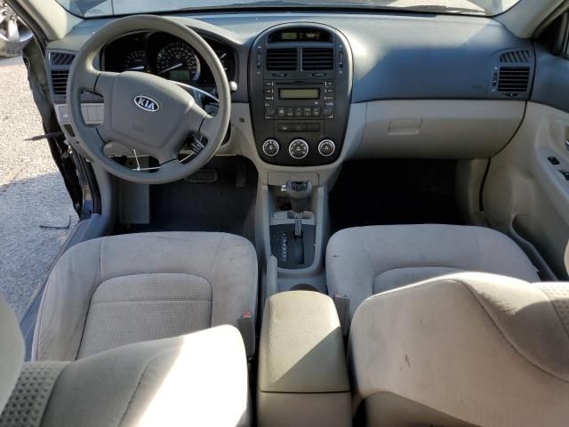 2008 KIA Spectra EX