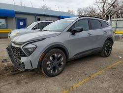 Vehiculos salvage en venta de Copart Wichita, KS: 2023 KIA Sportage X Line