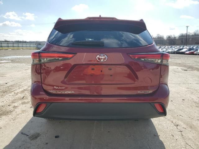 2020 Toyota Highlander XLE