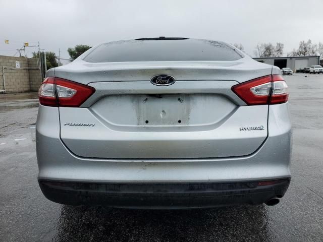 2015 Ford Fusion S Hybrid