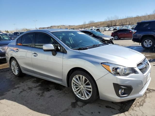 2013 Subaru Impreza Limited