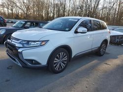 Vehiculos salvage en venta de Copart Glassboro, NJ: 2019 Mitsubishi Outlander SE
