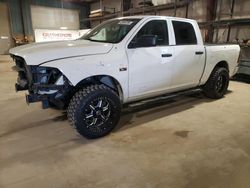 Dodge salvage cars for sale: 2019 Dodge RAM 1500 Classic Tradesman