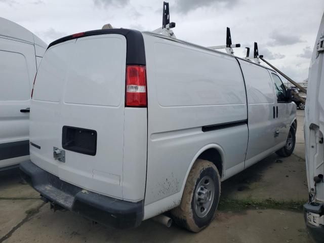 2022 Chevrolet Express G3500