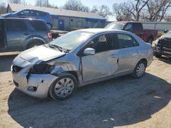 Salvage cars for sale at Wichita, KS auction: 2009 Toyota Yaris