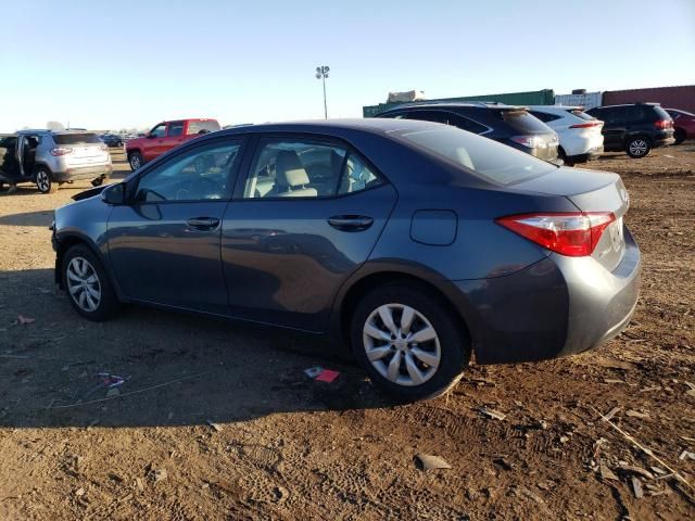 2014 Toyota Corolla L