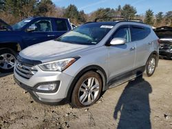 Salvage cars for sale from Copart Mendon, MA: 2016 Hyundai Santa FE Sport