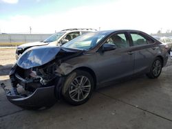 Toyota Vehiculos salvage en venta: 2016 Toyota Camry LE