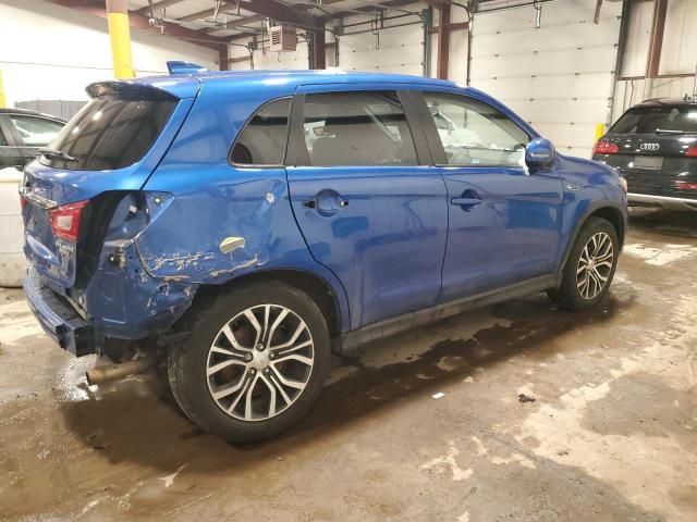 2018 Mitsubishi Outlander Sport ES